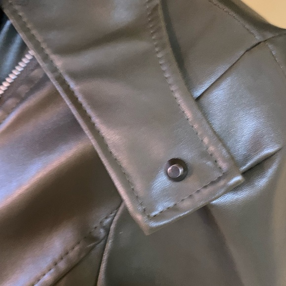 Unbranded motorcycle jacket in green NWOT - Picture 7 of 17